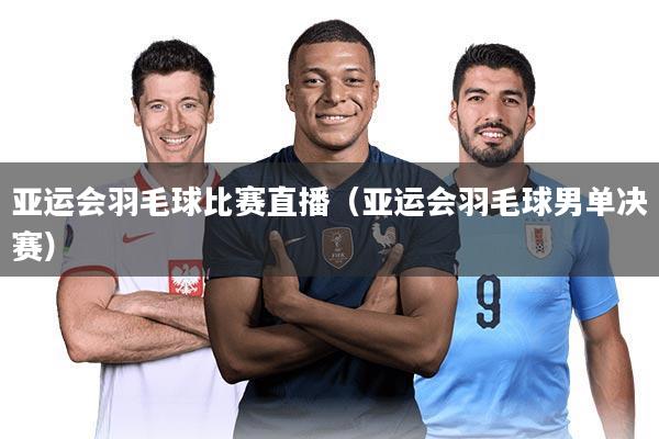 亚运会羽毛球比赛直播(亚运会羽毛球男单决赛)