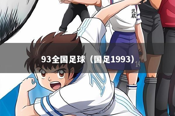 93全国足球（国足1993）