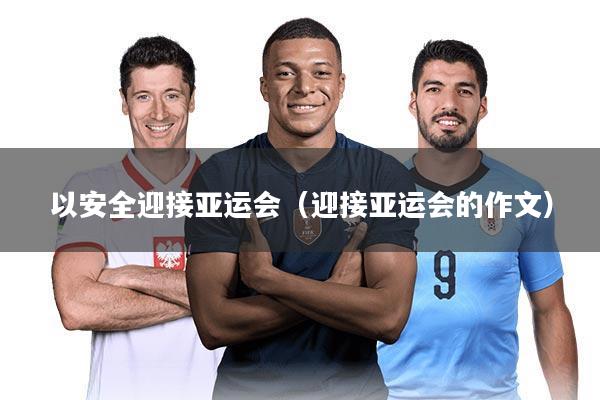 以安全迎接亚运会(迎接亚运会的作文)